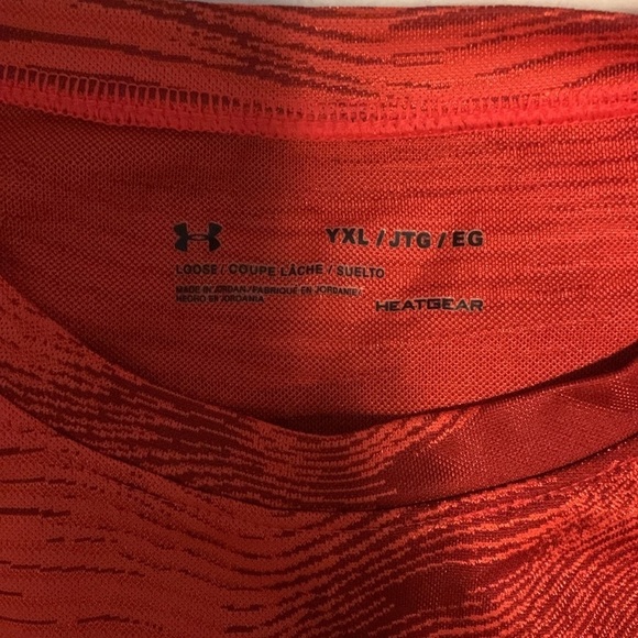 Under Armour boys T-shirt - Picture 4 of 8